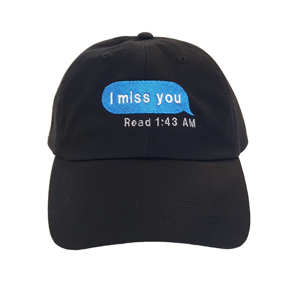 ‘I Miss You’ Hat
